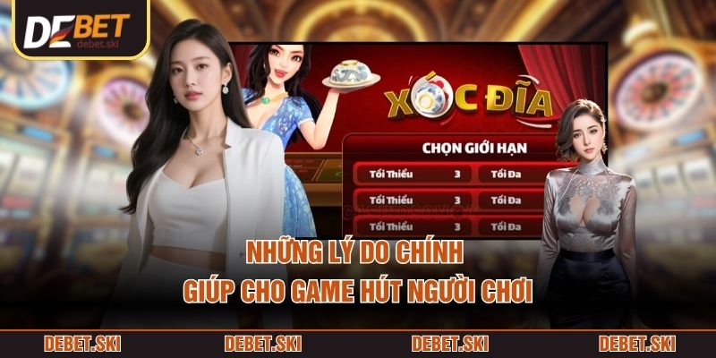 Những lý do chính giúp cho game hút người chơi